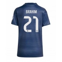 Camisa de Futebol Real Madrid Brahim Diaz #21 Equipamento Secundário Mulheres 2025-26 Manga Curta